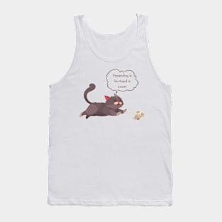 cat and mouse Tank Top